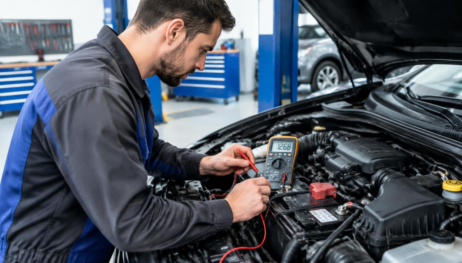 Auto elétrica em Porto Alegre — Climauto